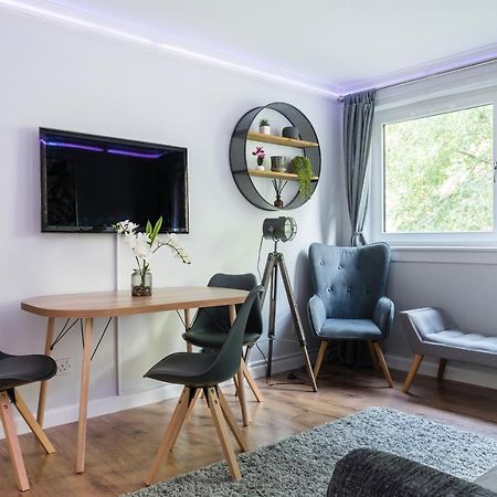 City Centre Stylish Apartment With Free Parking Edinburgh Exterior foto