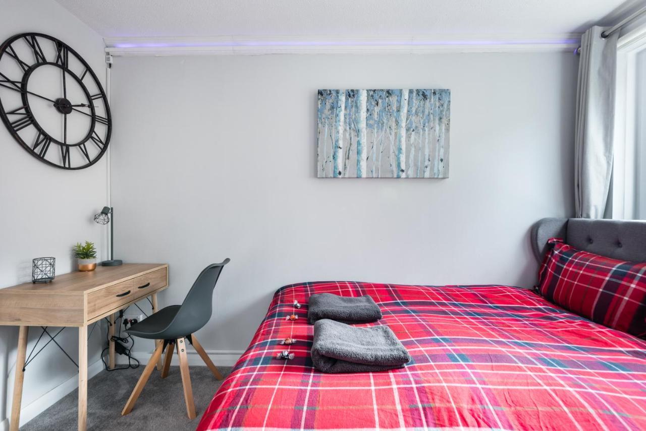 City Centre Stylish Apartment With Free Parking Edinburgh Exterior foto