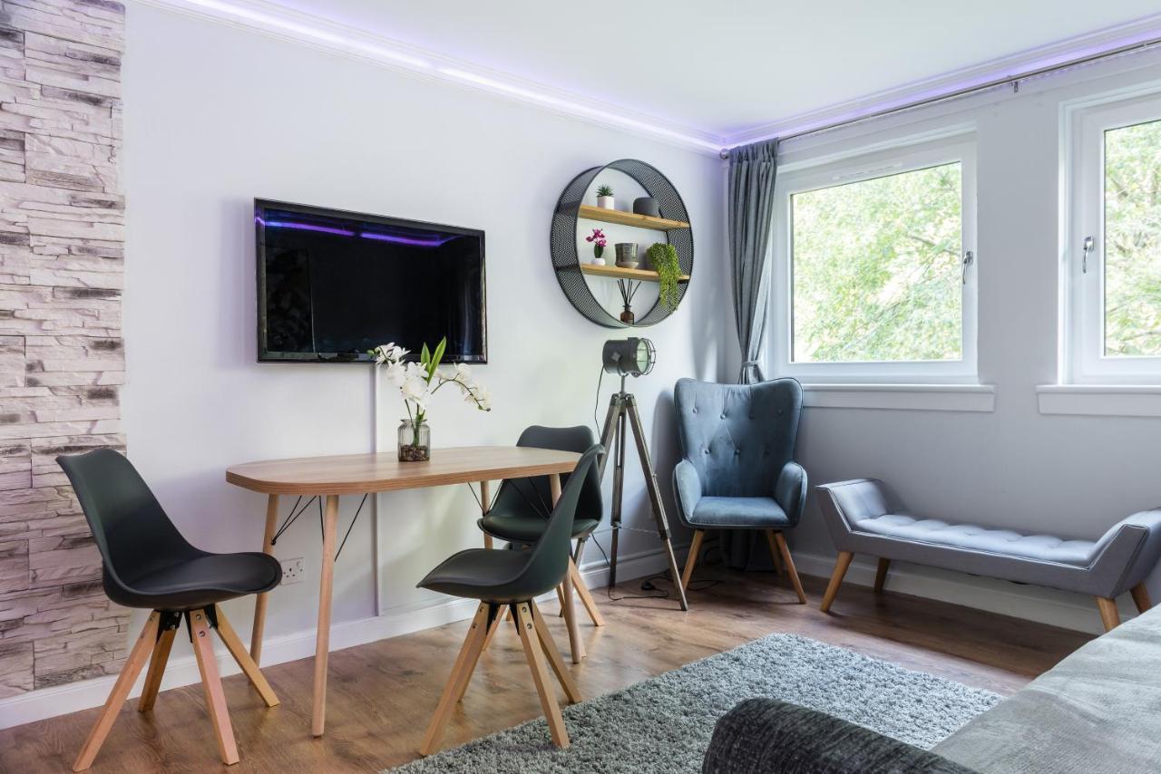 City Centre Stylish Apartment With Free Parking Edinburgh Exterior foto