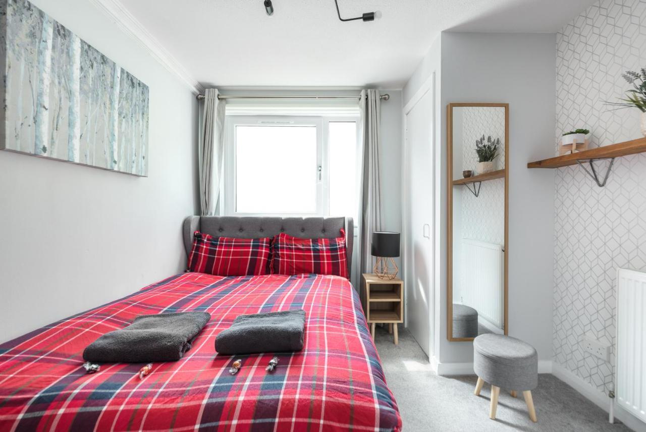 City Centre Stylish Apartment With Free Parking Edinburgh Exterior foto